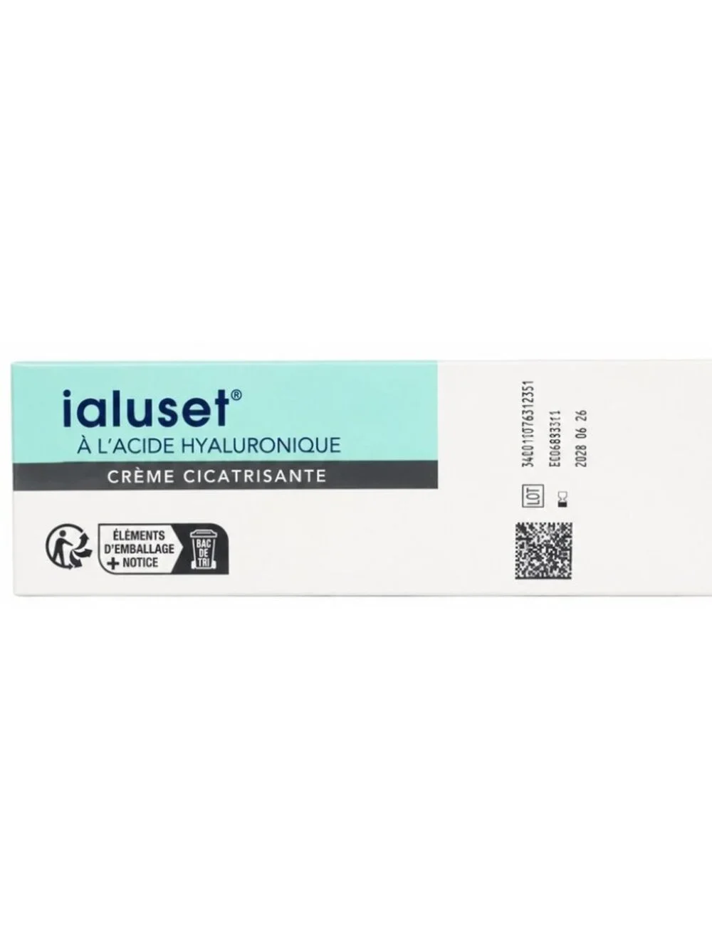 Ialuset Skin Moisturizing Cream 100g - Rich Face & Body Hydration